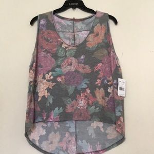 We The Free Floral Tank Top